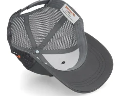 Kids Flyger Dark Grey Trucker - Mamma Mu & Kråkan