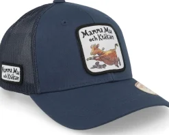 Kids Flyger Navy Trucker - Mamma Mu & Kråkan