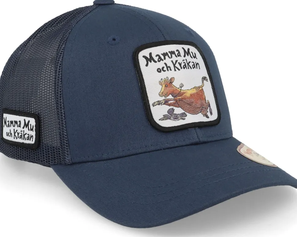 Kids Flyger Navy Trucker - Mamma Mu & Kråkan