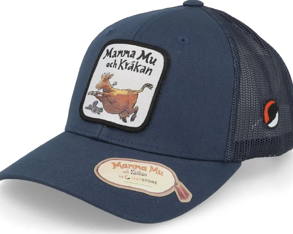 Kids Flyger Navy Trucker - Mamma Mu & Kråkan