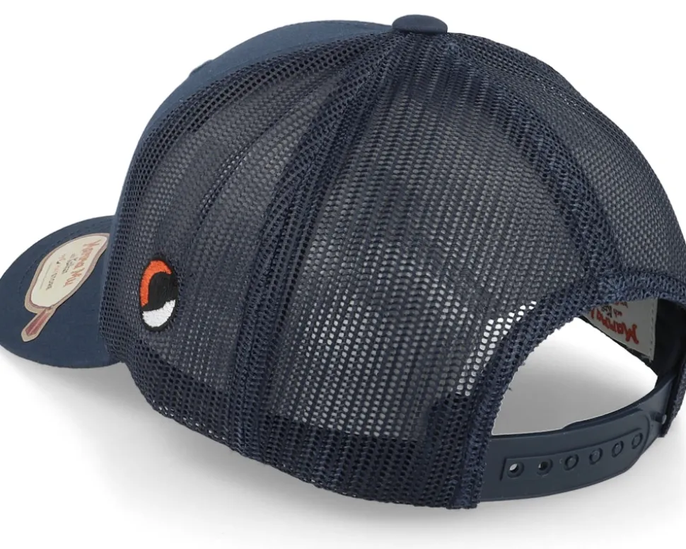 Kids Flyger Navy Trucker - Mamma Mu & Kråkan