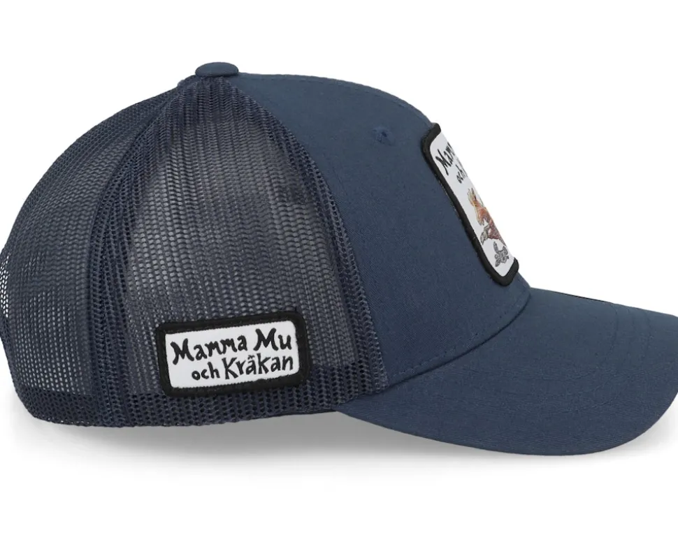 Kids Flyger Navy Trucker - Mamma Mu & Kråkan