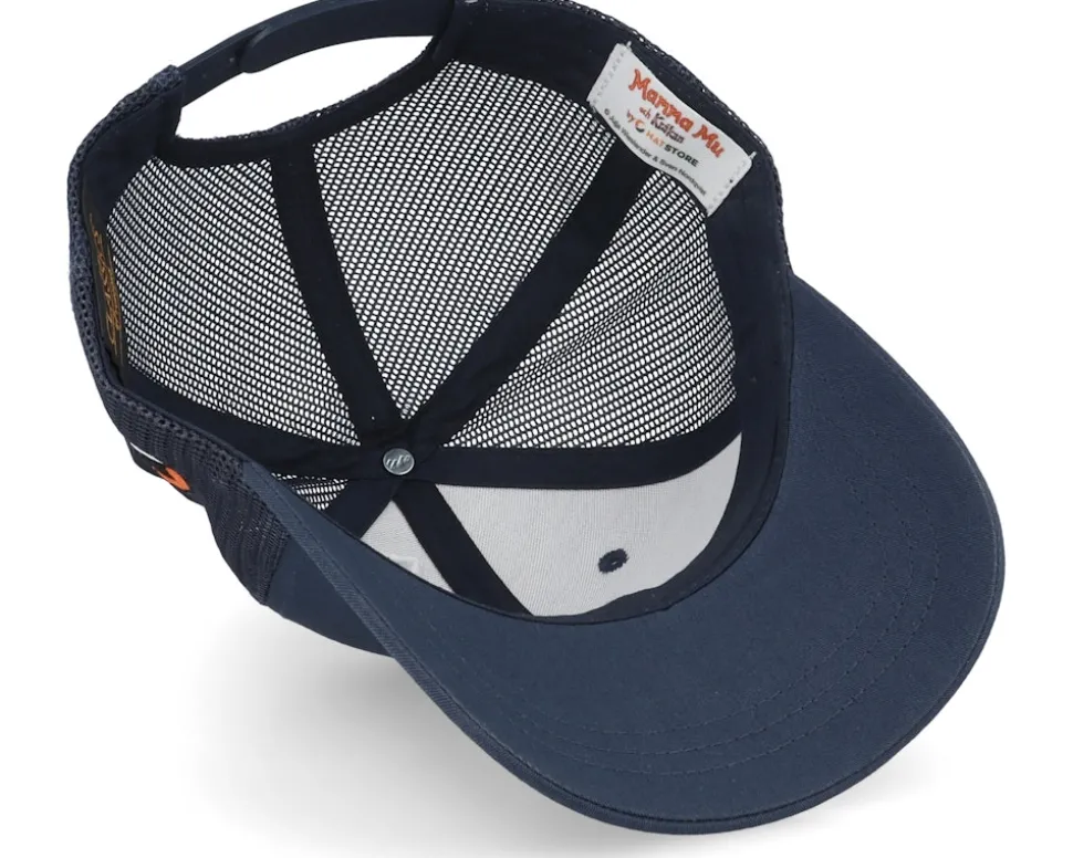 Kids Flyger Navy Trucker - Mamma Mu & Kråkan