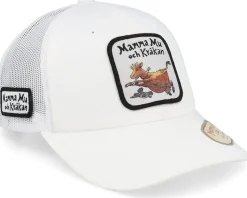 Kids Flyger White Trucker - Mamma Mu & Kråkan