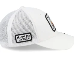 Kids Flyger White Trucker - Mamma Mu & Kråkan