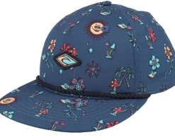 Kids Foamie Cap Blue Snapback - Rip Curl