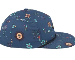 Kids Foamie Cap Blue Snapback - Rip Curl