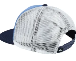 Kids Foamslayer Blue/White/Navy Trucker - Quiksilver
