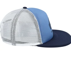 Kids Foamslayer Blue/White/Navy Trucker - Quiksilver