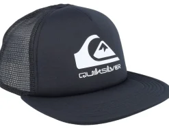 Kids Foamslayer Youth Black Trucker - Quiksilver