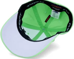 Kids Football Player Kick Fresh Green Flexfit - Forza