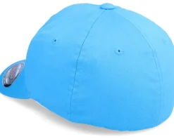 Kids Football Player Kick Ocean Blue Flexfit - Forza