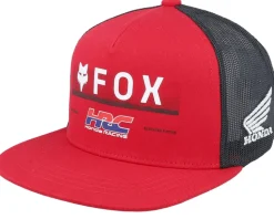Kids Fox X Honda Flame Red Trucker - Fox