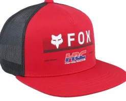 Kids Fox X Honda Flame Red Trucker - Fox