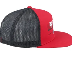 Kids Fox X Honda Flame Red Trucker - Fox