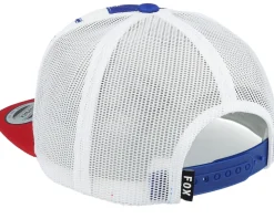 Kids Fox X Honda Racing Foam White/Red Trucker Snapback - Fox
