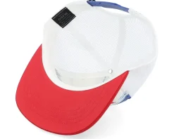 Kids Fox X Honda Racing Foam White/Red Trucker Snapback - Fox