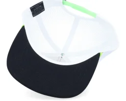 Kids Fox X Kawasaki Black/White Trucker Snapback - Fox