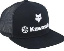 Kids Fox X Kawi Hat Black Trucker - Fox