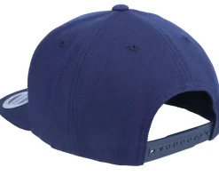 Kids France Flag Shield Navy Snapback - Forza