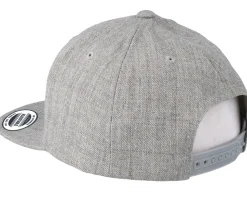 Kids Free Hugs Heather Grey Snapback - Boom