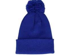 Kids French Navy Junior Pom - Beechfield