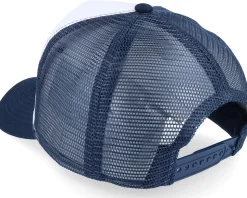 Kids French Navy/White Trucker - Beechfield