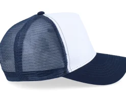 Kids French Navy/White Trucker - Beechfield