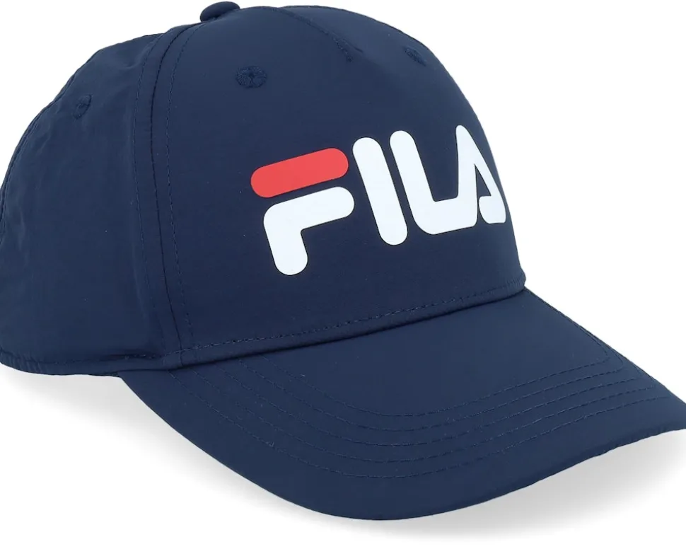 Kids Funza 5 Panel Print Linear Logo Black Iris A-Frame Adjustable - Fila
