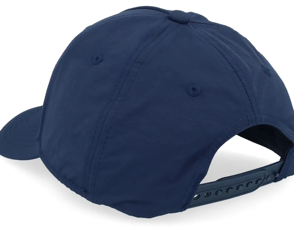 Kids Funza 5 Panel Print Linear Logo Black Iris A-Frame Adjustable - Fila