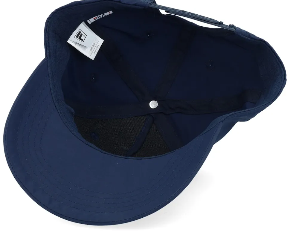 Kids Funza 5 Panel Print Linear Logo Black Iris A-Frame Adjustable - Fila