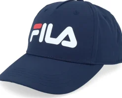 Kids Funza 5 Panel Print Linear Logo Black Iris A-Frame Adjustable - Fila