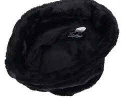 Kids Furry Friend Hat Black Bucket - Headster