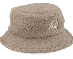 Kids Fuzzy Sherpa Nutshell Bucket - Headster