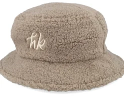 Kids Fuzzy Sherpa Nutshell Bucket - Headster