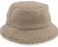 Kids Fuzzy Sherpa Nutshell Bucket - Headster