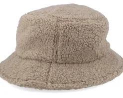 Kids Fuzzy Sherpa Nutshell Bucket - Headster