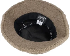 Kids Fuzzy Sherpa Nutshell Bucket - Headster