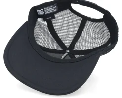 Kids Gas Station White/Black Trucker - DC