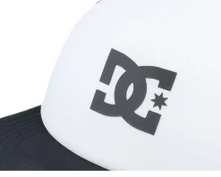 Kids Gas Station White/Black Trucker - DC