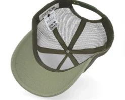 Kids Gasoline Beige/Green Trucker - Stetson