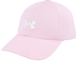 Kids Girl's Ua Blitzing Adj Prime Pink Dad Cap - Under Armour