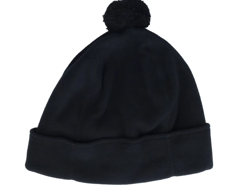 Kids Glacier Beanie Black Pom - The North Face