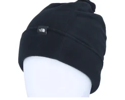Kids Glacier Beanie Black Pom - The North Face