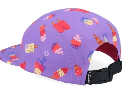 Kids Glendale Uv Cap Keepin' Cool 5-Panel - Herschel