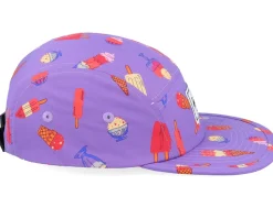 Kids Glendale Uv Cap Keepin' Cool 5-Panel - Herschel