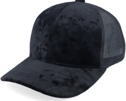 Kids Green/Black Velvet Trucker - Equip