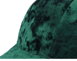 Kids Green/Black Velvet Trucker - Equip