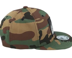 Kids Grisjävel Camo Snapback - Skillfish