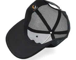 Kids Grisjävel Silver Youth Black Velvet Trucker - Skillfish